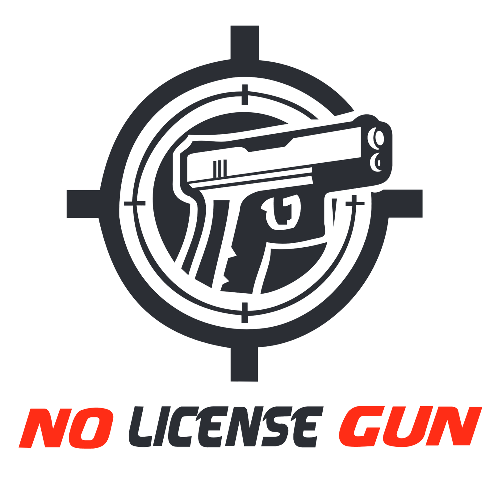 no license gun png nobg