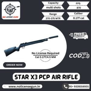 Star X3 Pcp Air Rifle