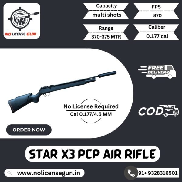 Star X3 Pcp Air Rifle