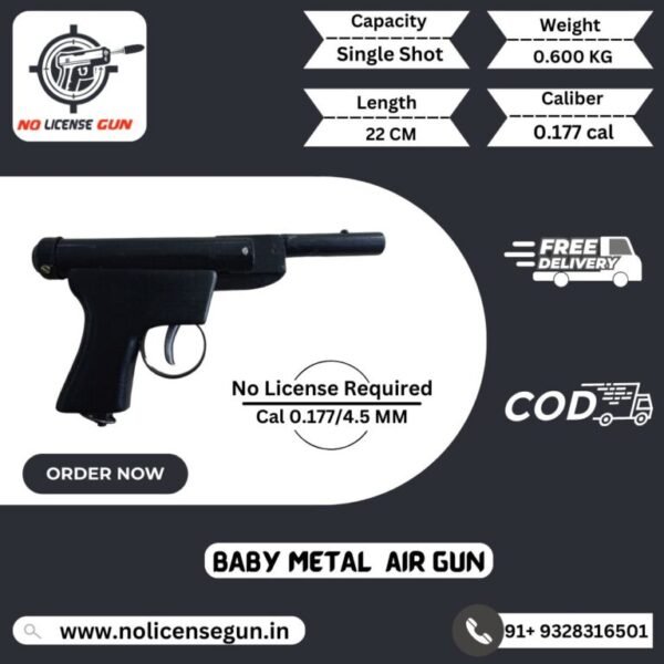 Baby Metal Air Gun