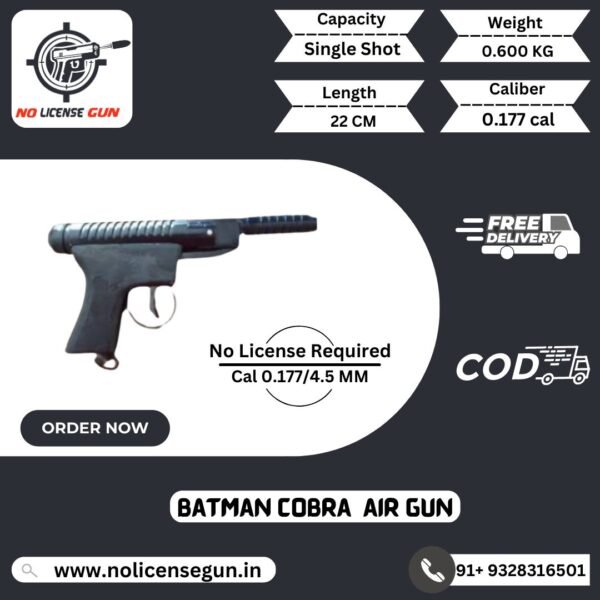 batman cobra air gun