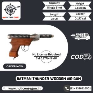 Batman Thunder Wooden Air Gun