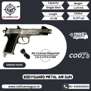 Bodyguard Full Metal Body Sound Cork Gun