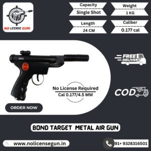 Bond Target Metal Air Gun