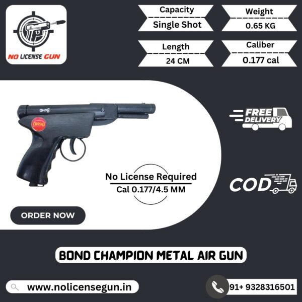 Bond Champion metal Air Gun