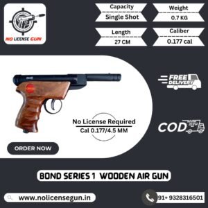 Bond Series 1 wooden air gun