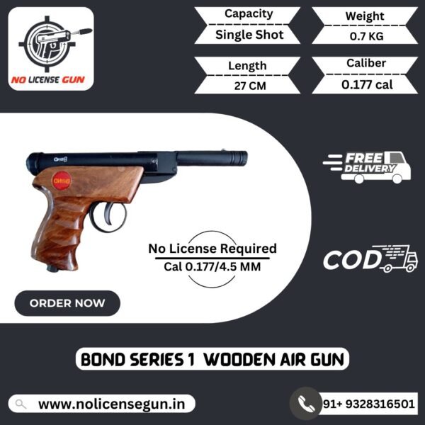 Bond Series 1 wooden air gun