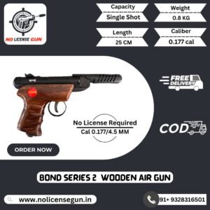 Bond Series-2 Air Gun Wooden