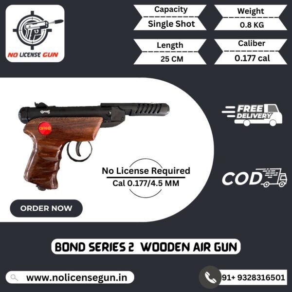 Bond Series-2 Air Gun Wooden