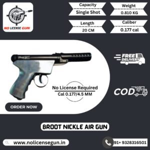 Broot Nickle Air Gun