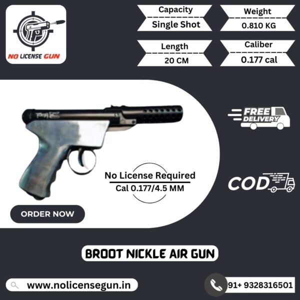 Broot Nickle Air Gun