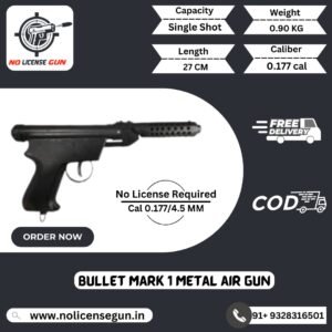 Bullet Mark-1 Metal Air Gun