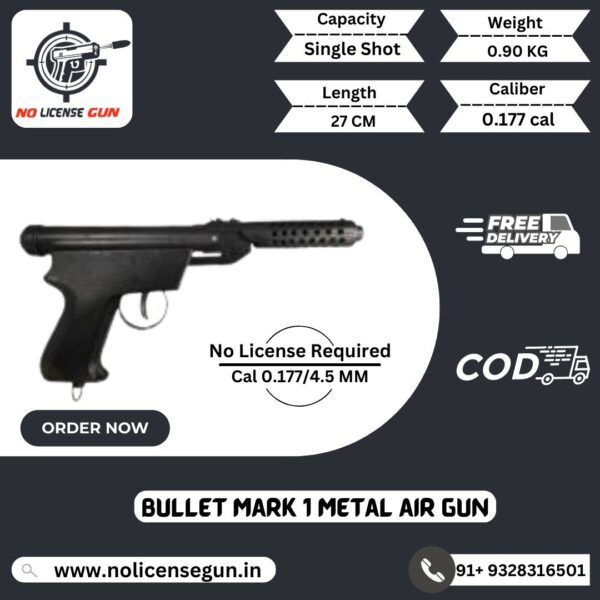 Bullet Mark-1 Metal Air Gun