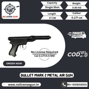 Bullet Mark-2 Metal Air Gun