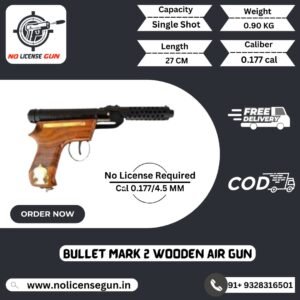 Bullet mark 2 Wooden Air Gun