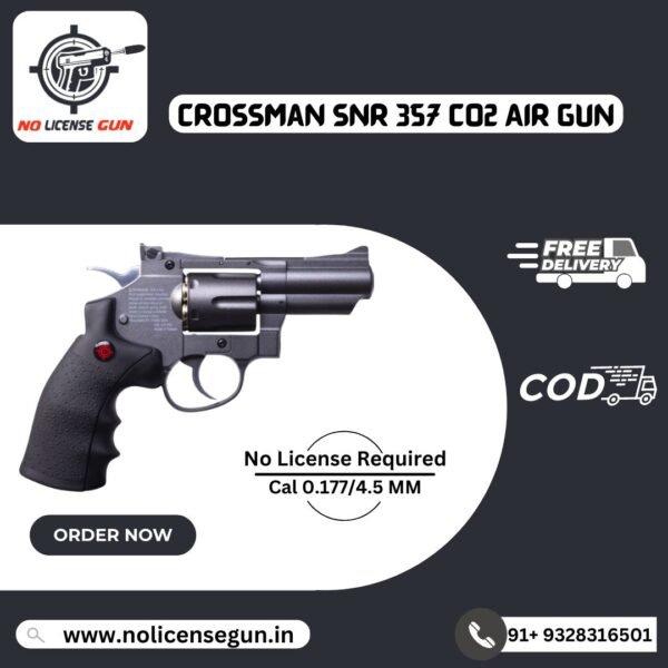Crossman SNR 357 Co2 Air Gun