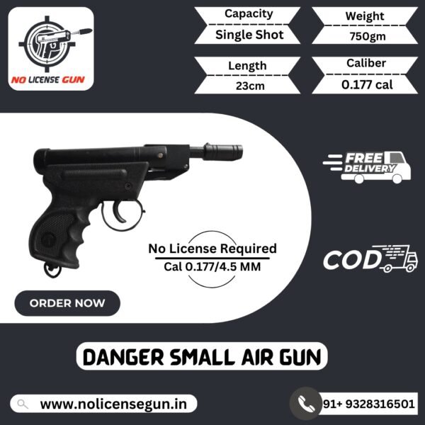 Danger small air gun