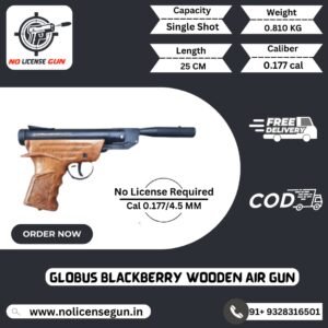 Globus Blackberry Wooden Air Gun