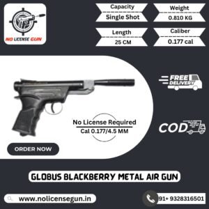 Globus Blackberry Metal Air Gun