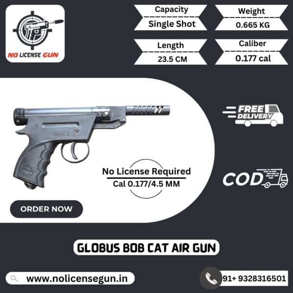 GLOBUS BOB CAT AIR GUN