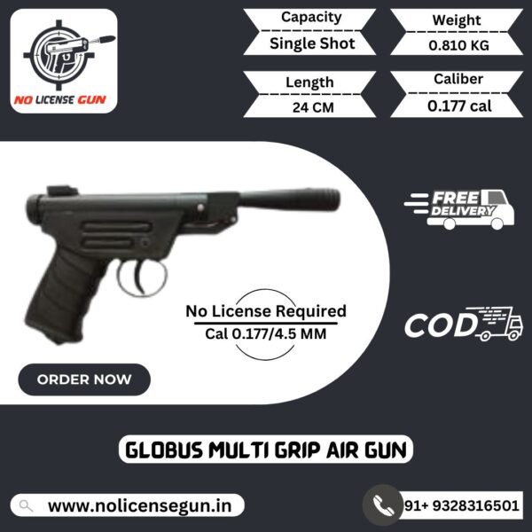 GLOBUS MULTI GRIP AIR GUN