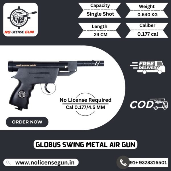 Globus Swing Metal Air Gun