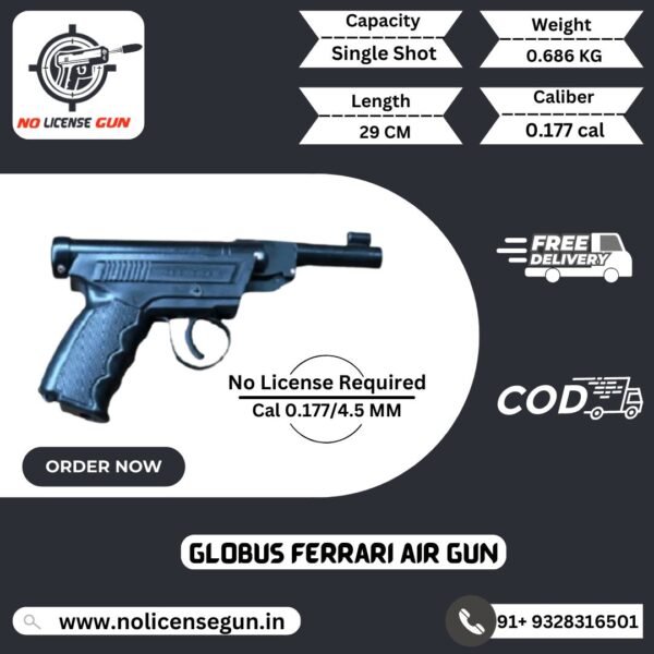 Globus Ferrari air gun