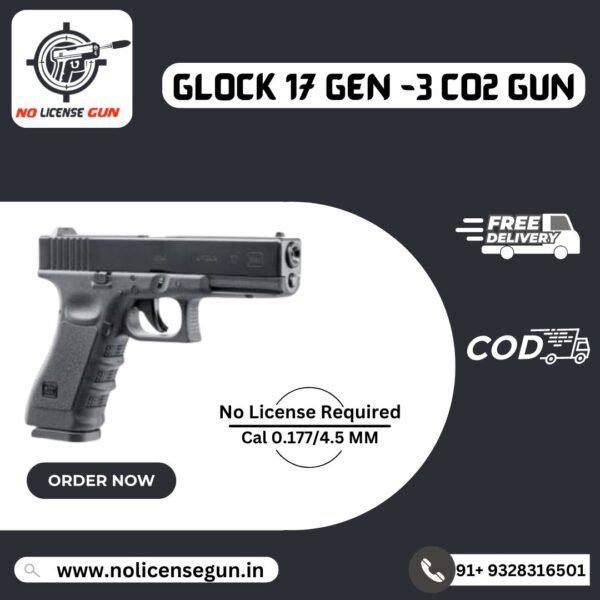 Glock 17 Gen-3 CO2 Gun