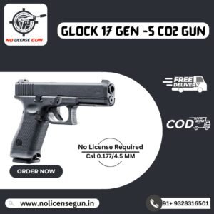 Glock 17 Gen-5 CO2 Gun