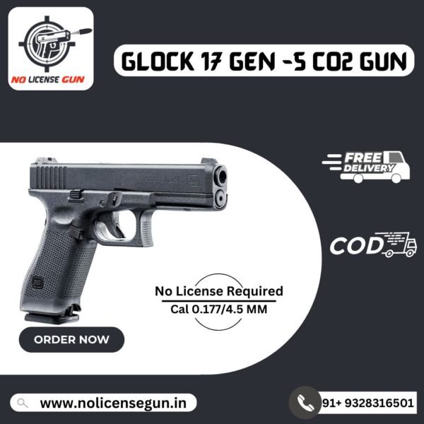 Glock 17 Gen-5 CO2 Gun