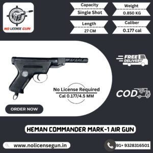 HEMAN COMMANDER MARK-1 Air Gun