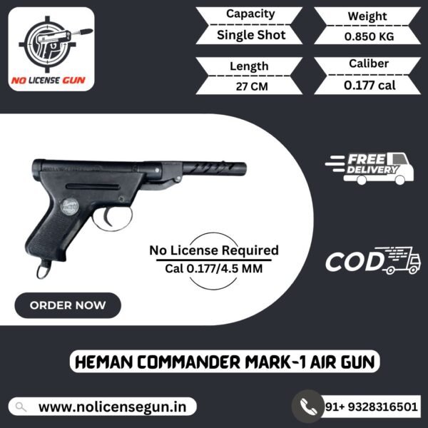 HEMAN COMMANDER MARK-1 Air Gun