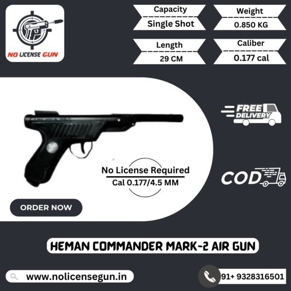 HEMAN COMMANDER MARK-2 Air gun