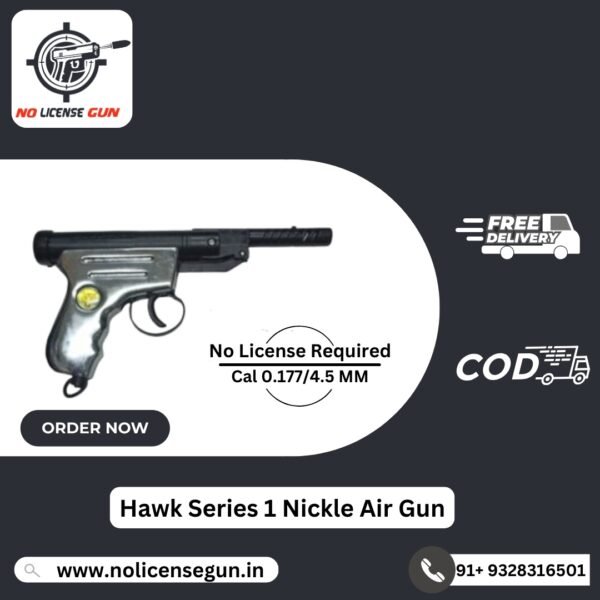 Hawk Series 1 Nickle air gun