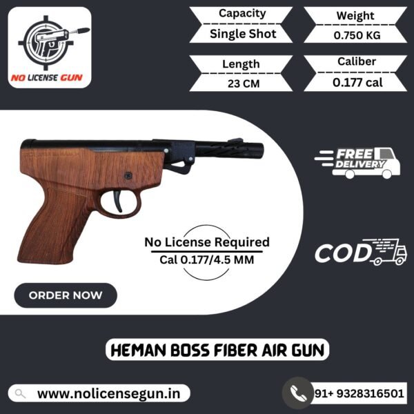 Heman boss fiber Air Gun