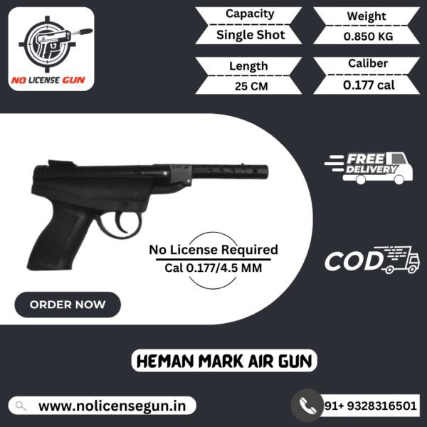 Heman Mark-1 Metal Air Gun