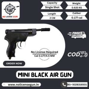 Mini Black Air Gun