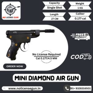 Mini diamond air gun