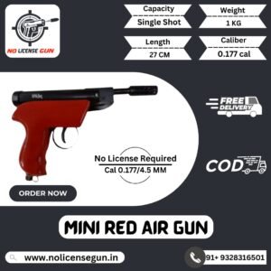 Mini Red Air Gun