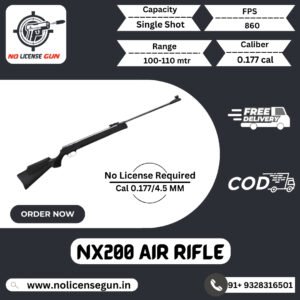 NX200 Athena Air Rifle