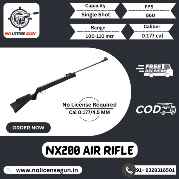 NX200 Athena Air Rifle