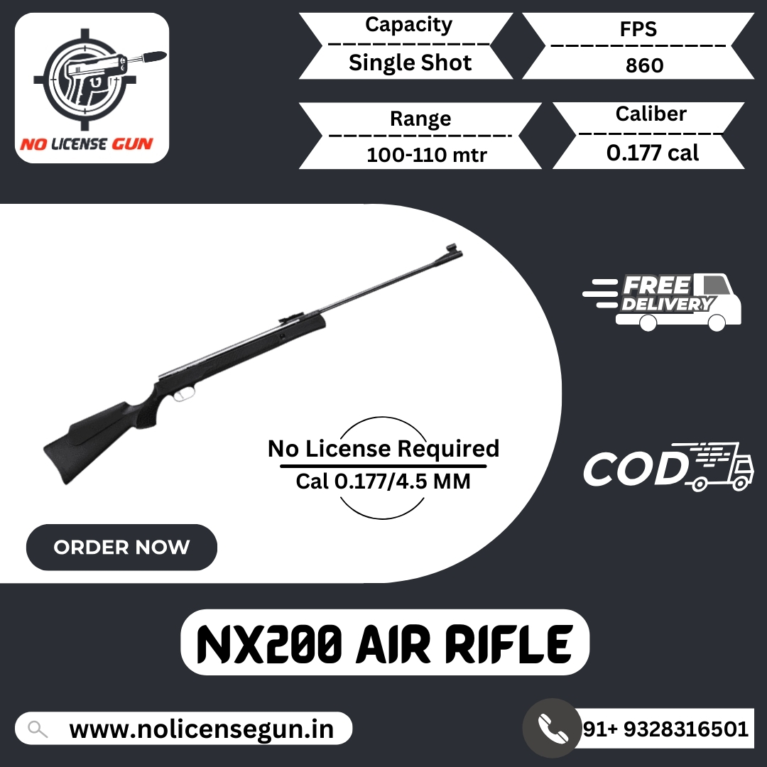 NX 200 NX200 Athena Air Rifle
