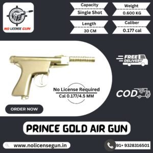 Prince Gold Air Gun