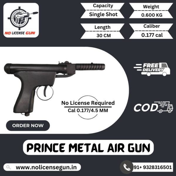 Prince Metal air gun