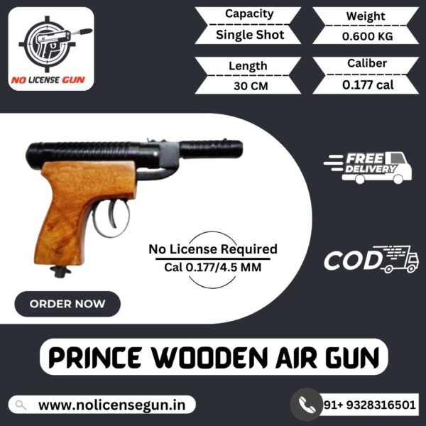 Prince Wooden Air Gun