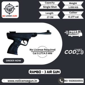 Rambo-3 Air Gun