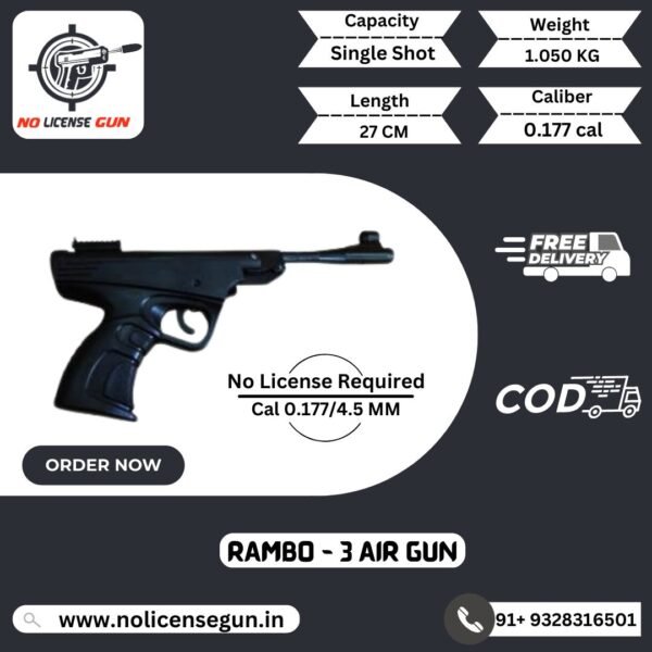 Rambo-3 Air Gun