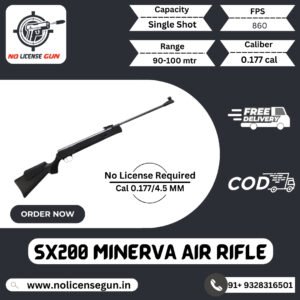 Sx200 Minerva air rifle