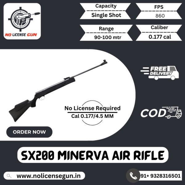 Sx200 Minerva air rifle