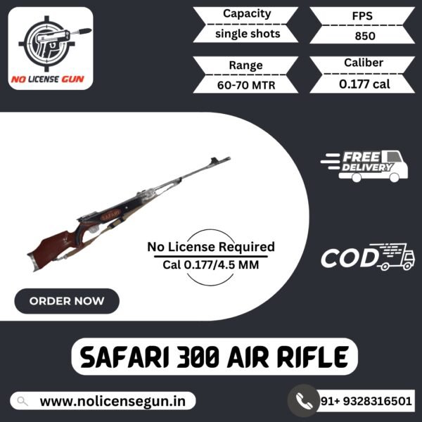 safari 300 Air rifle